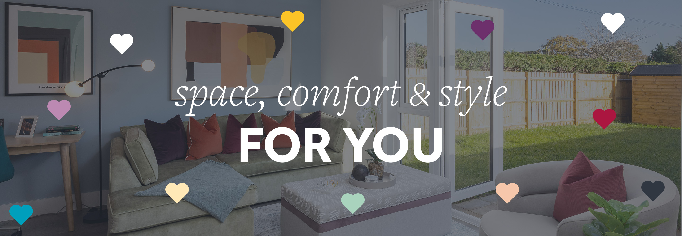 Southern Housing New Homes For you hero image
